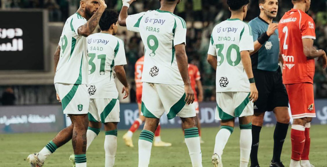 الملاعب السعودية شهد 3 انتصارات في دوري روشن.