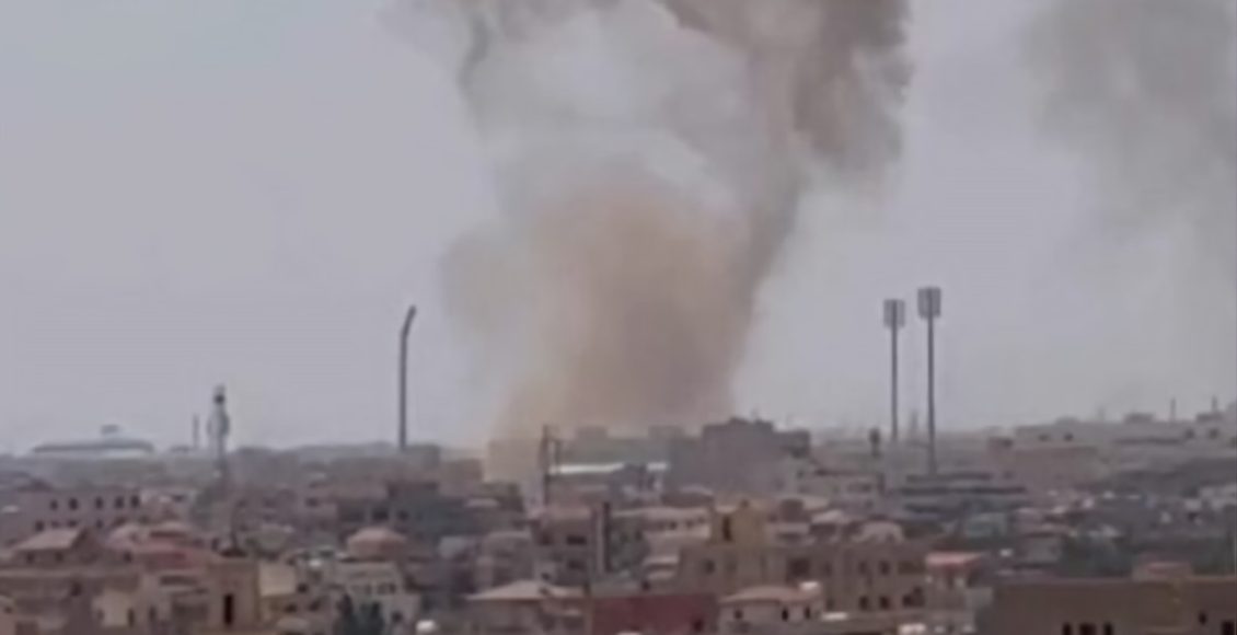 الجيش السوداني في بحري يصد هجوما للدعم السريع