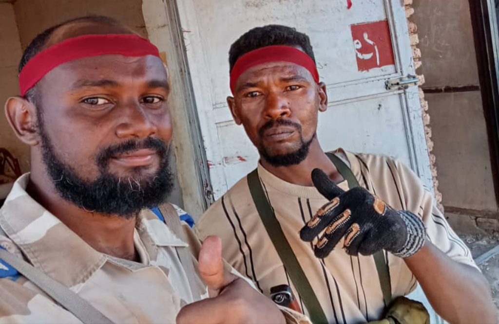 مفقودات الحرب في السودان