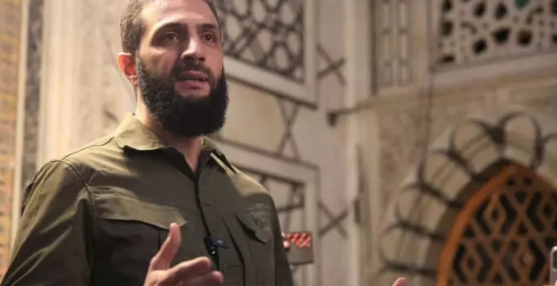 الشرع يدين الغارات و التوغل الإسرائيلي في سوريا