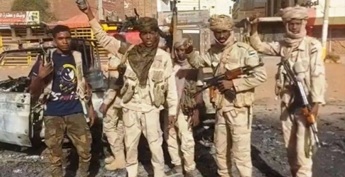 تقرير عن جرائم عنف جنسي في جنوب كردفان