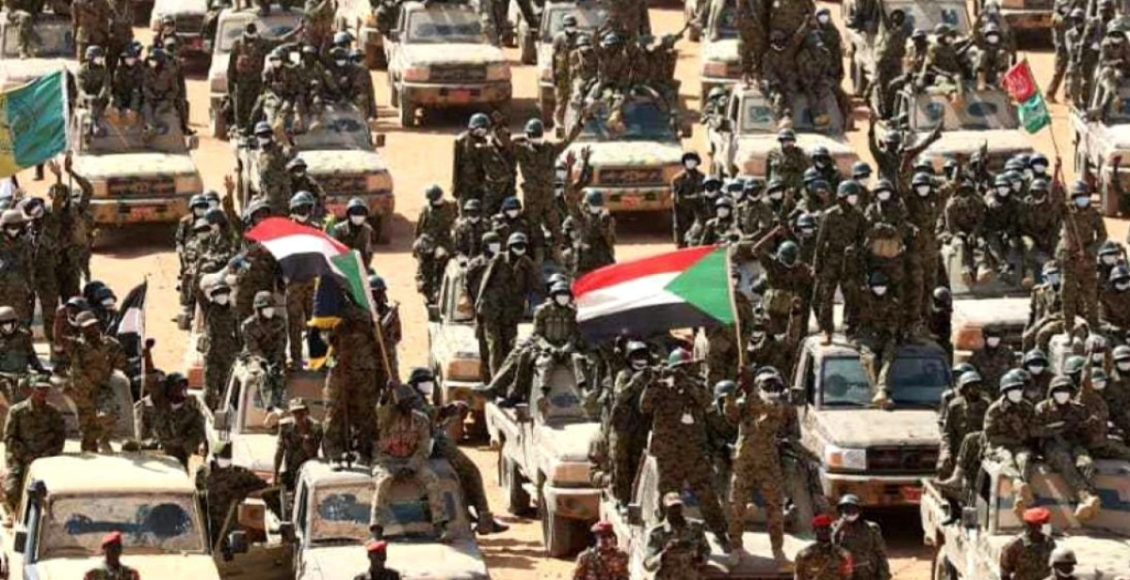 الجيش يؤكد السيطرة على الأوضاع في مدينة الفاشر.