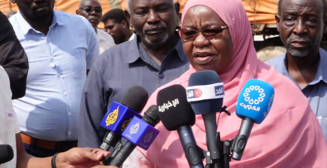 مفوضة العون الإنساني في السودان تتهم منظمات و تحذر