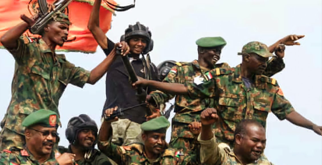 الجيش السوداني يسيطر على مجمع الرواد السكني