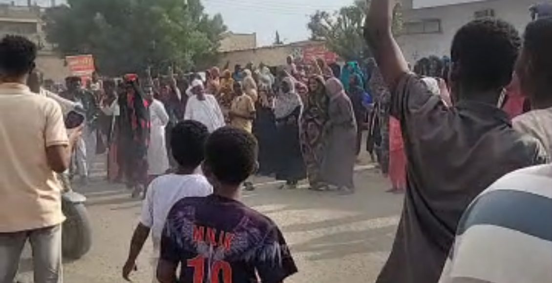 الجيش السوداني يدخل ود مدني