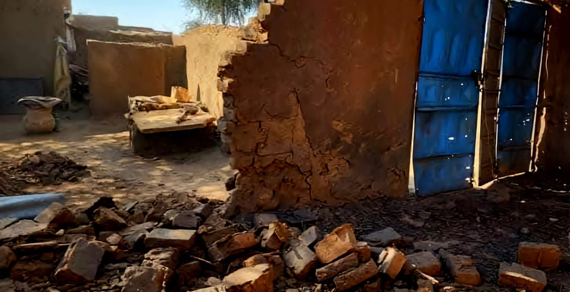 دارفور غربي السودان تعاني حربا طويلة