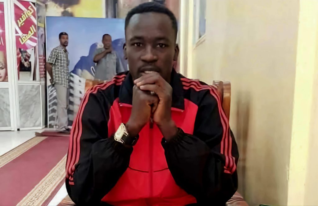 لاعب المريخ