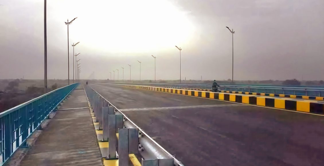 جسر سوبا افتتح في 2017