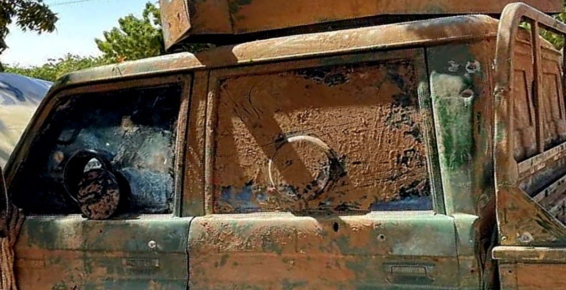 تدمير شاحنة تتبع للدعم السريع