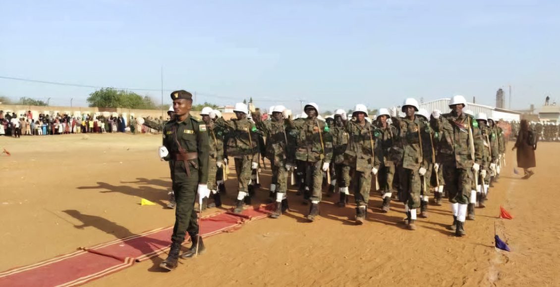 جنود القوات المسلحة السودانية