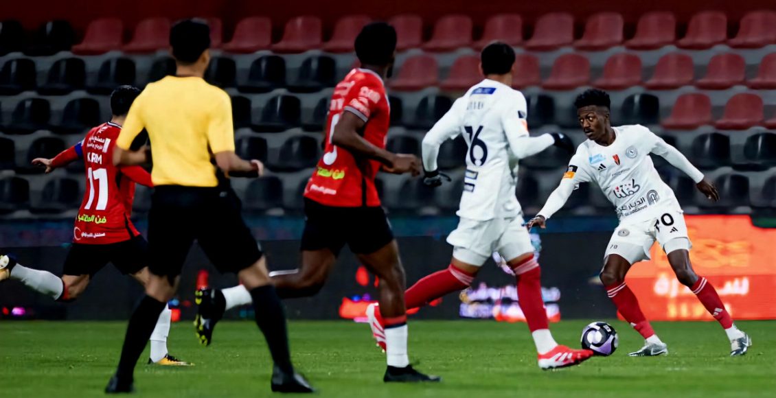 الدوري السعودي الجولة 23