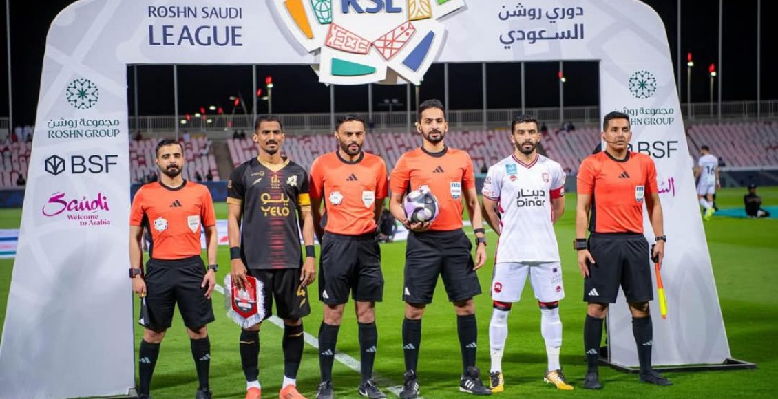 الجولة 25 في دوري روشن السعودي