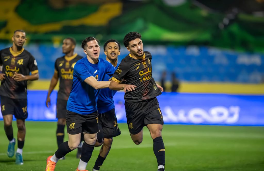 الجولة 25 من الدوري السعودي