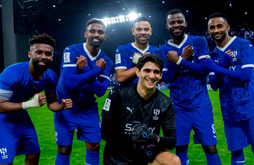 الجولة 25 من دوري روشن