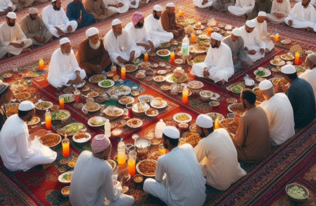 الطقوس الرمضانية