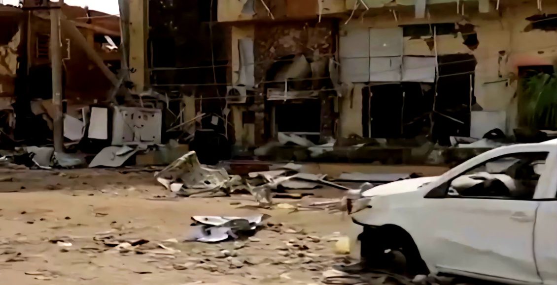 الحديد الخردة في السودان