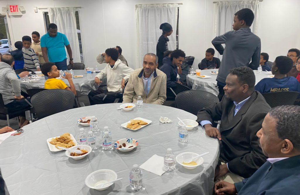 بيت السودان بمدينة قرينسبورو أقام إفطاره السنوي الأحد