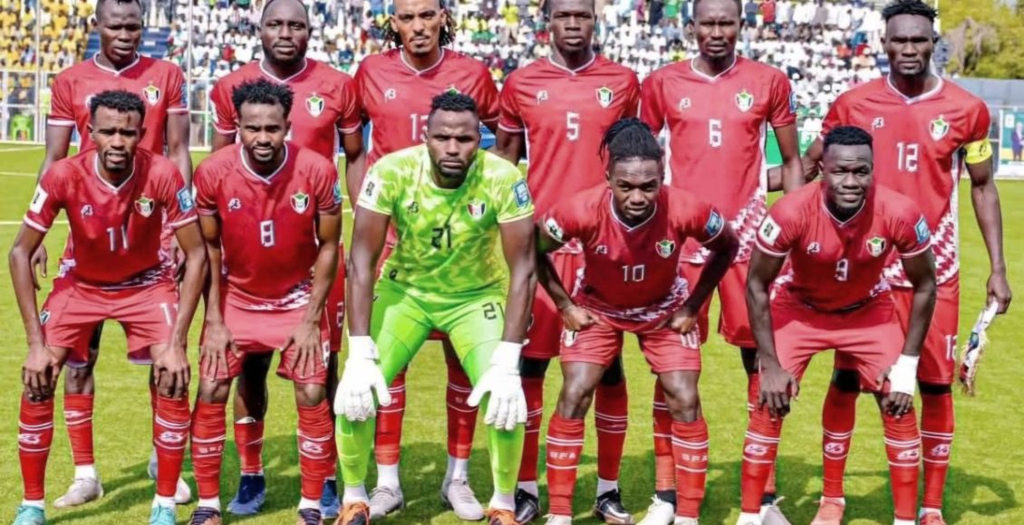 تأهل منتخب السودان لنهائيات كأس العالم