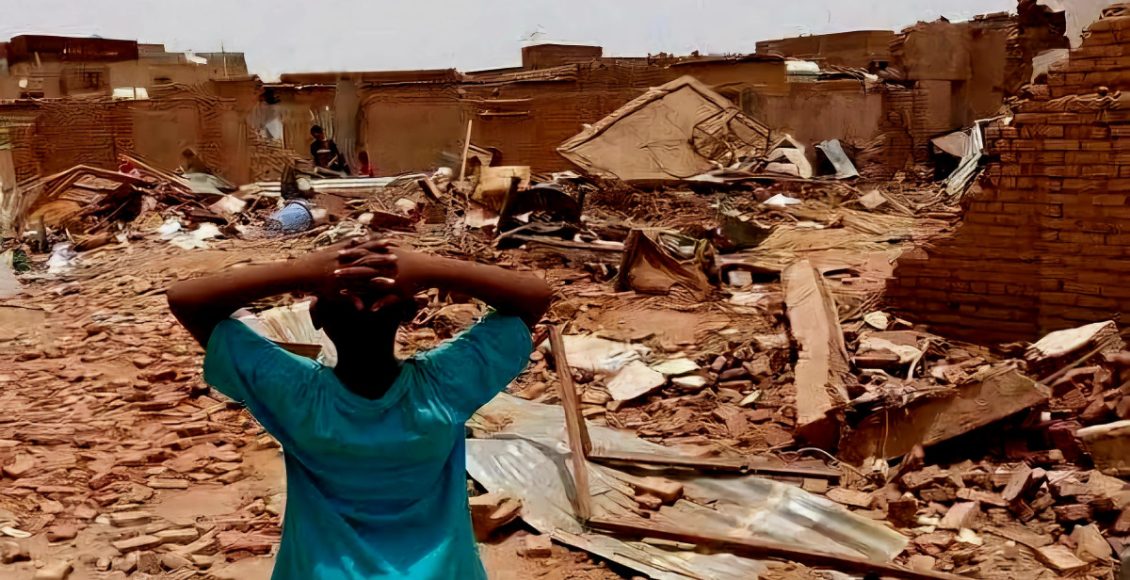 مراكز تقديم الوجبات في مدينة الفاشر