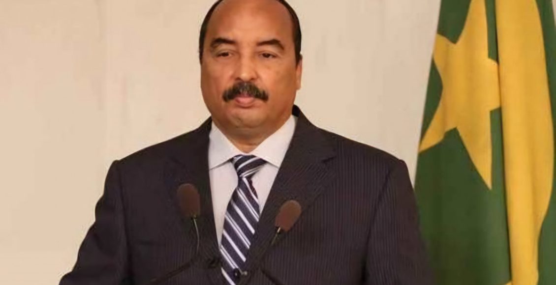 الرئيس الموريتاني السابق