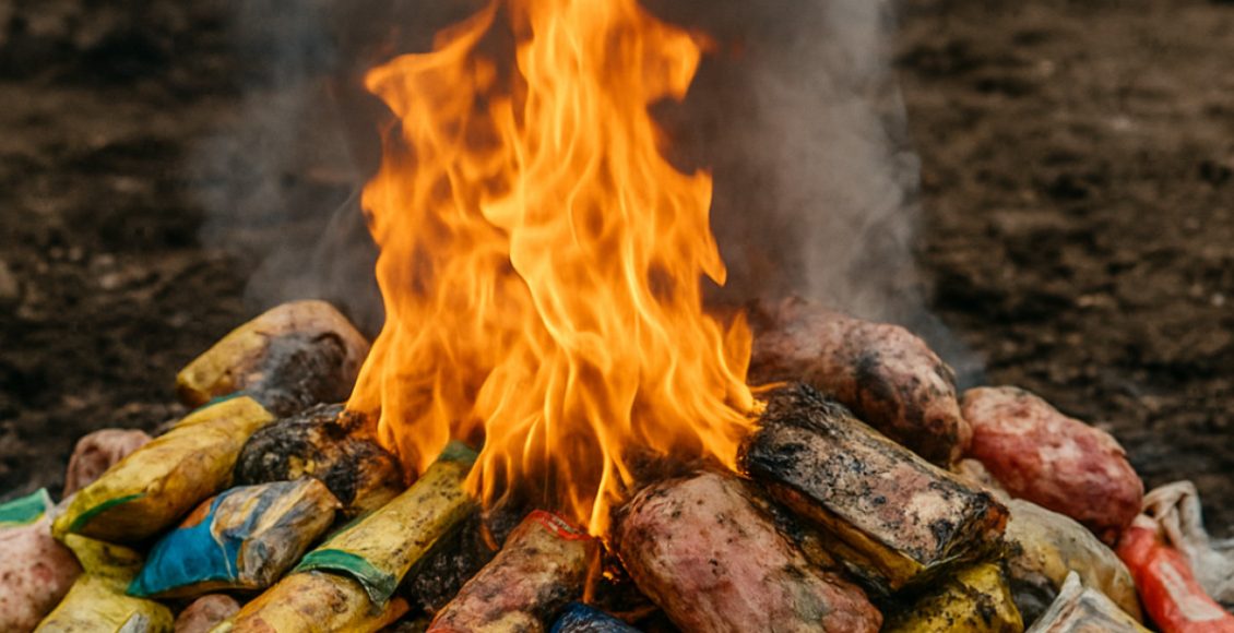 لحوم فاسدة بالقضارف