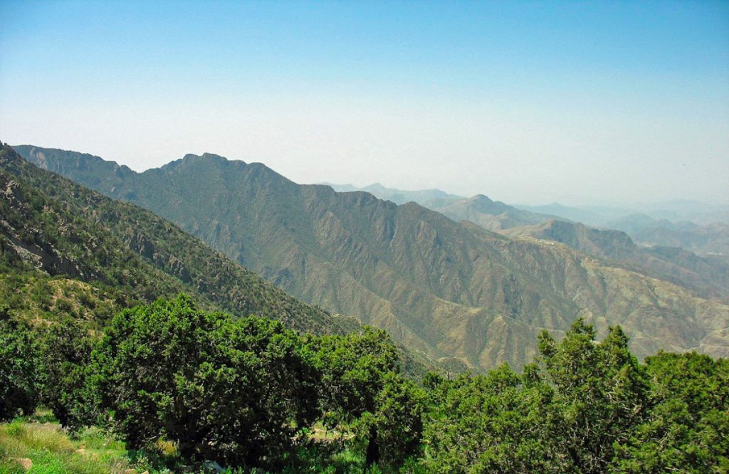 السياحة الجبلية