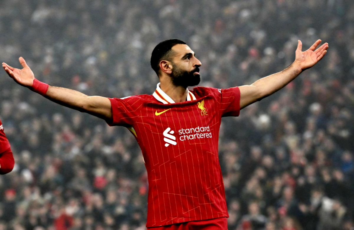 محمد صلاح افضل لاعب في الموسم