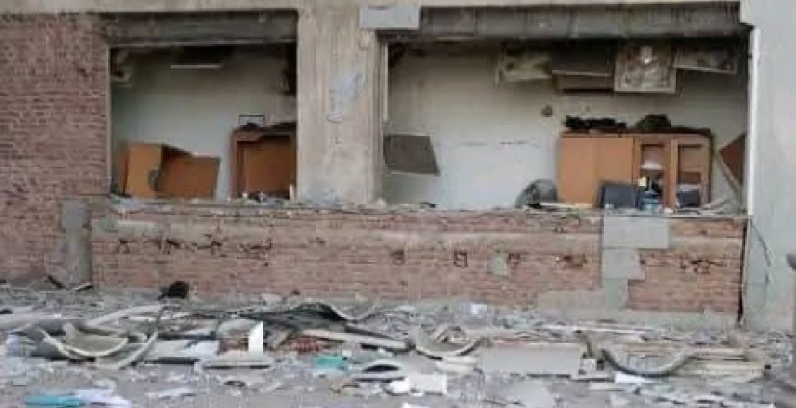 هجوم مستشفى الضمان الدولي في الأبيض