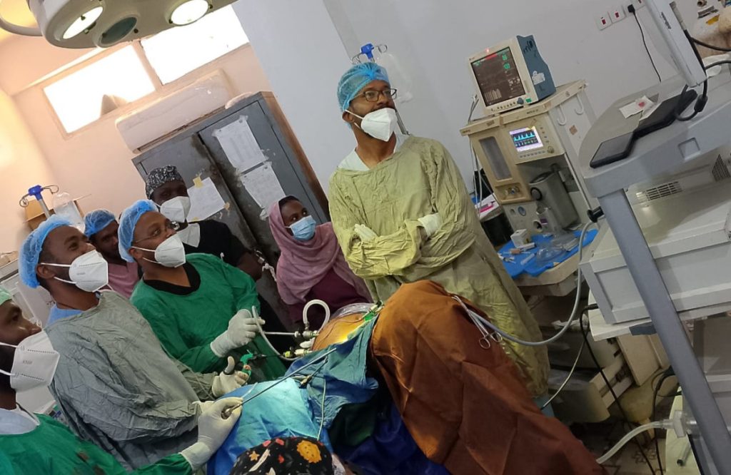 الأوضاع الصحية بالسودان