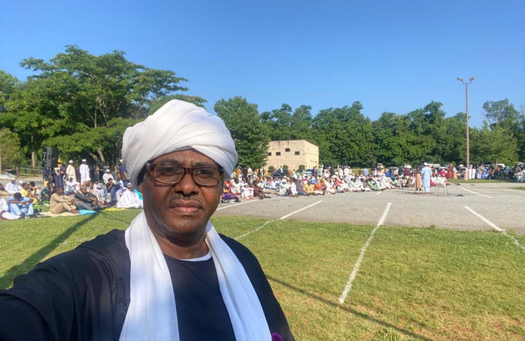 الجالية الإسلامية بمدينة قرينسبورو