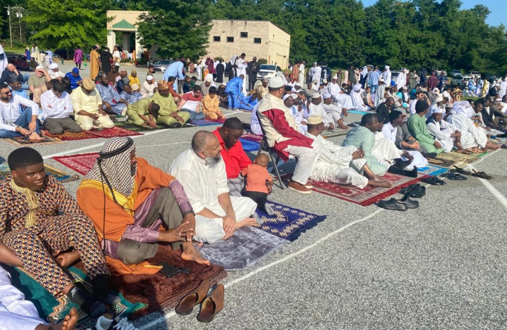 المسلمون بمدينة قرينسبورو