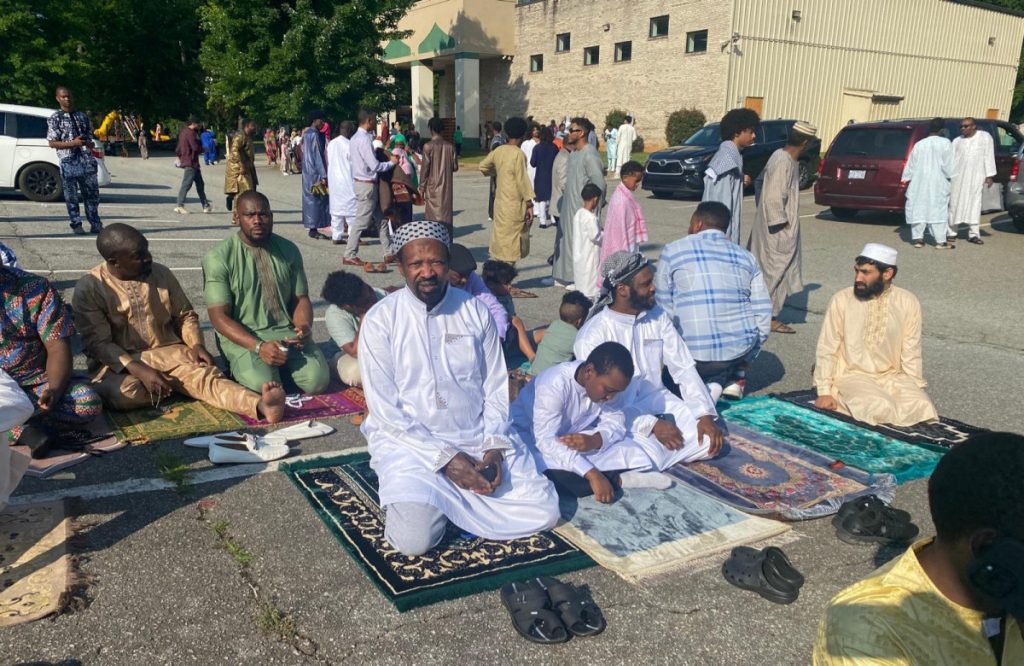 الجالية الإسلامية بمدينة قرينسبورو