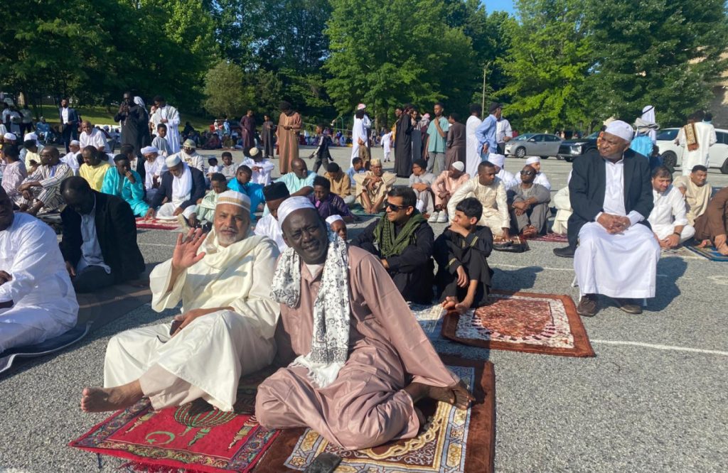 الجالية الإسلامية بمدينة قرينسبورو