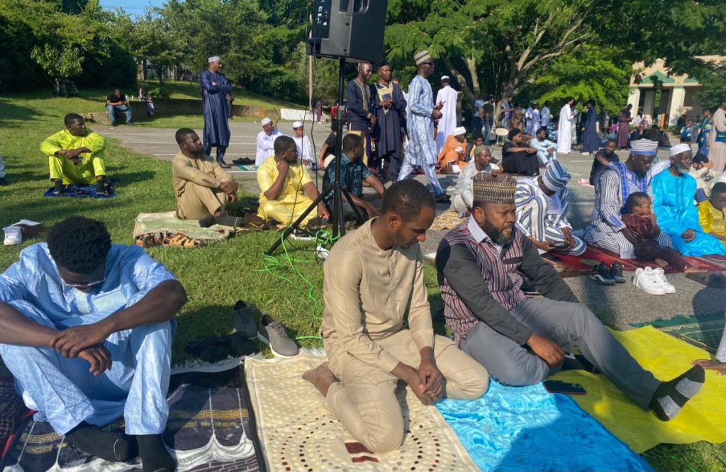 الجالية الإسلامية بمدينة قرينسبورو