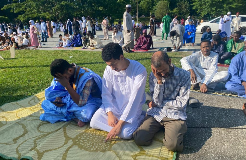 الجالية الإسلامية بمدينة قرينسبورو