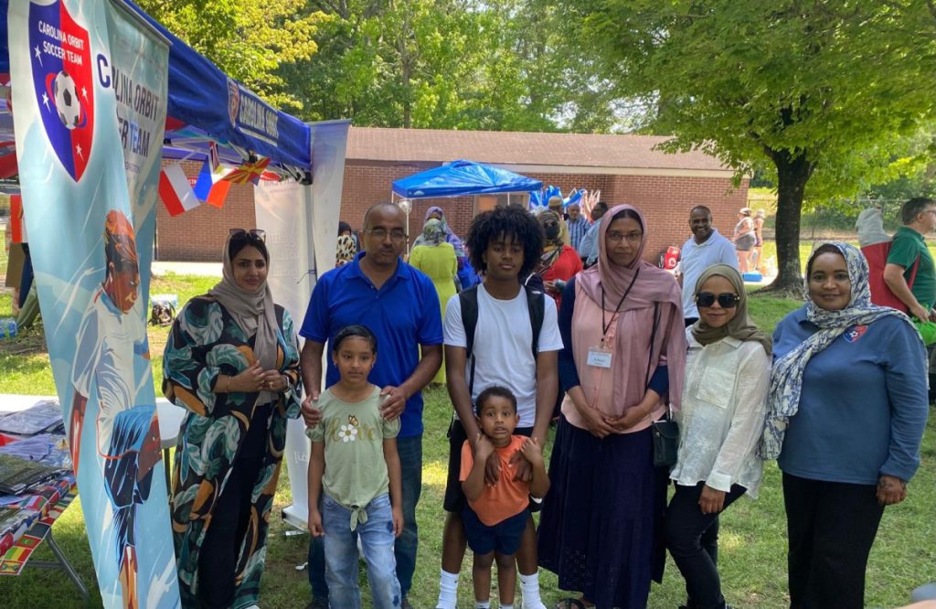 اللجنة الدولية للجاليات بمدينة قرينزبورو