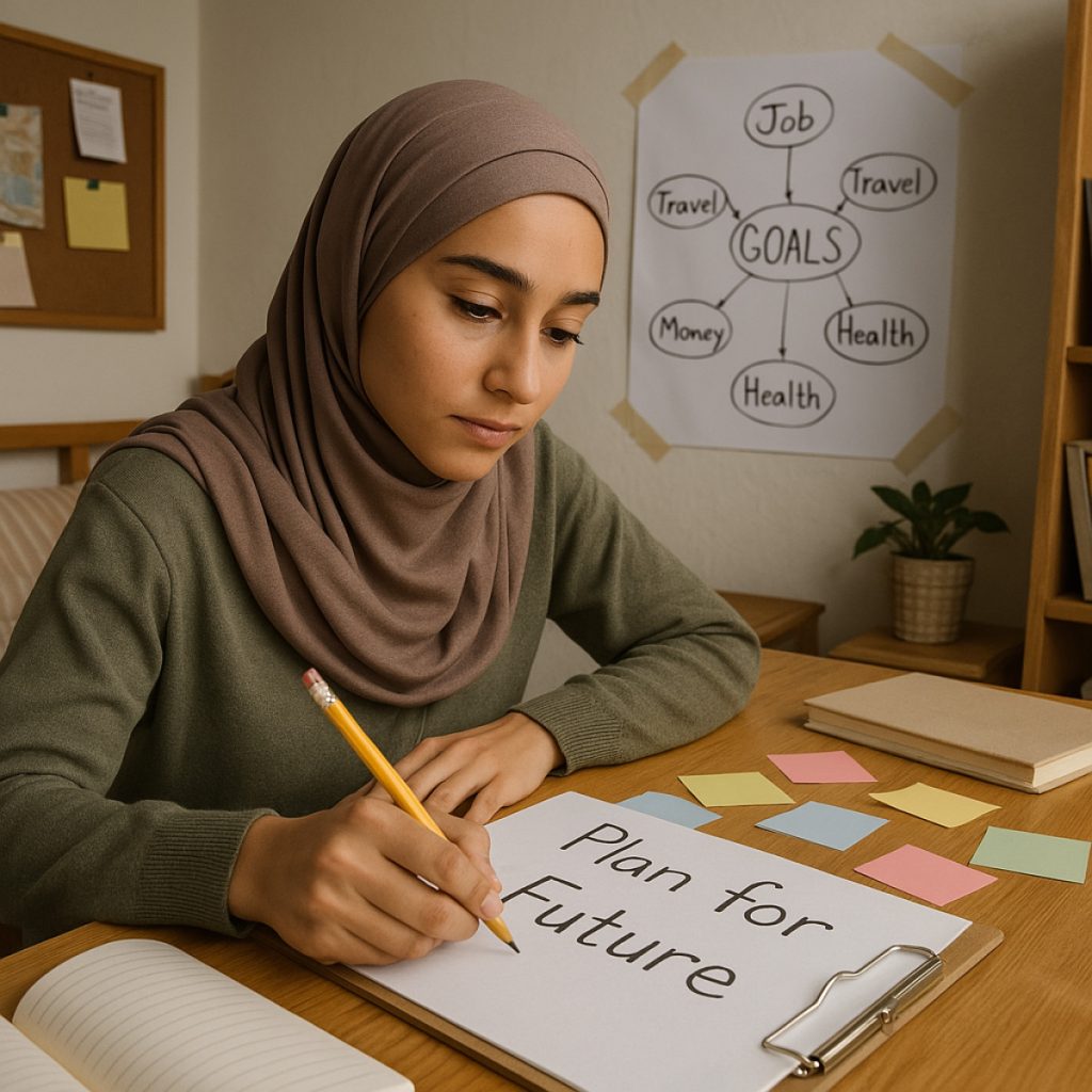 كيف تبني أهدافك الشخصية