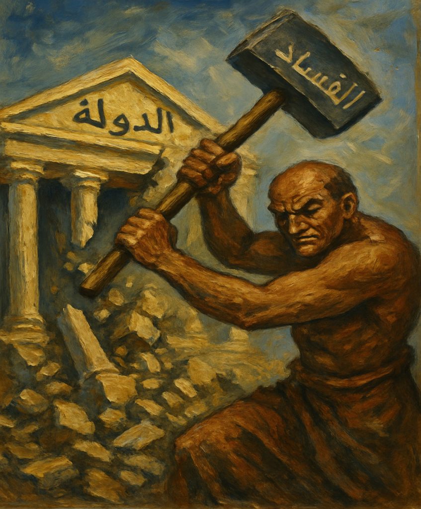 جريمة الفساد