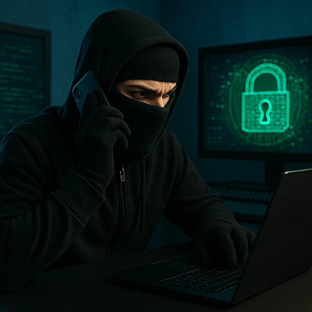 أساليب الاحتيال المصرفي عبر التطبيقات البنكية الشائعة و سبل الحماية الفعالة
