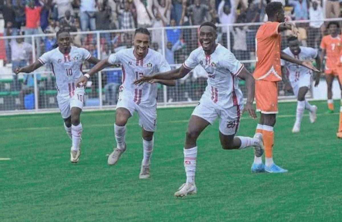 مباراة السودان و الجزائر