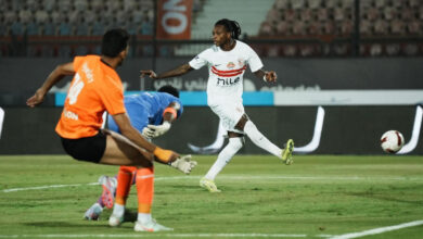 مباريات الجمعة في الدوري المصري لكرة القدم