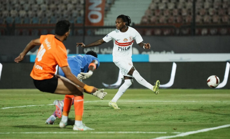 مباريات الجمعة في الدوري المصري لكرة القدم