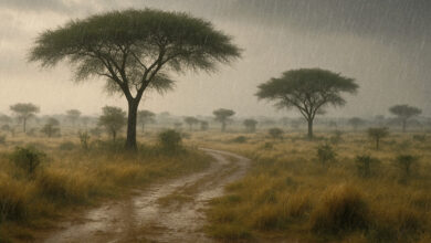 الطقس المتوقع في السودان خلال الأيام ال 3 القادمة