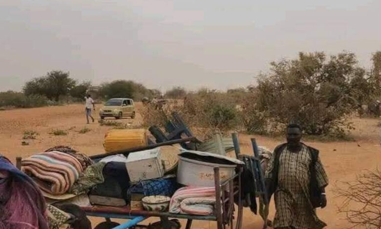 الإغاثة تتواصل في جبل مرة