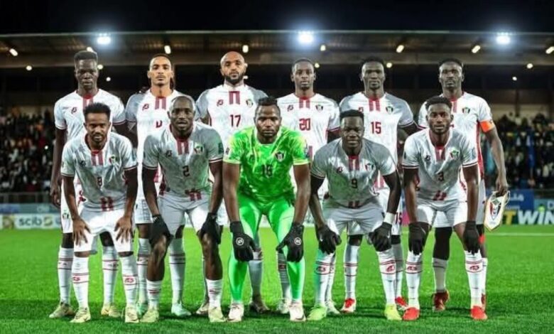 مباراة السودان و السنغال في الجولة 7 من تصفيات أفريقيا لكأس العالم