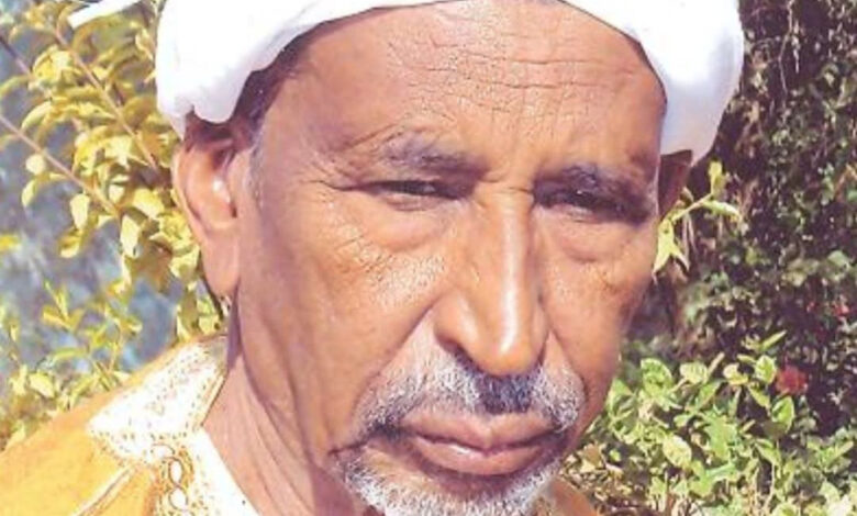 الأستاذ محي الدين بابكر