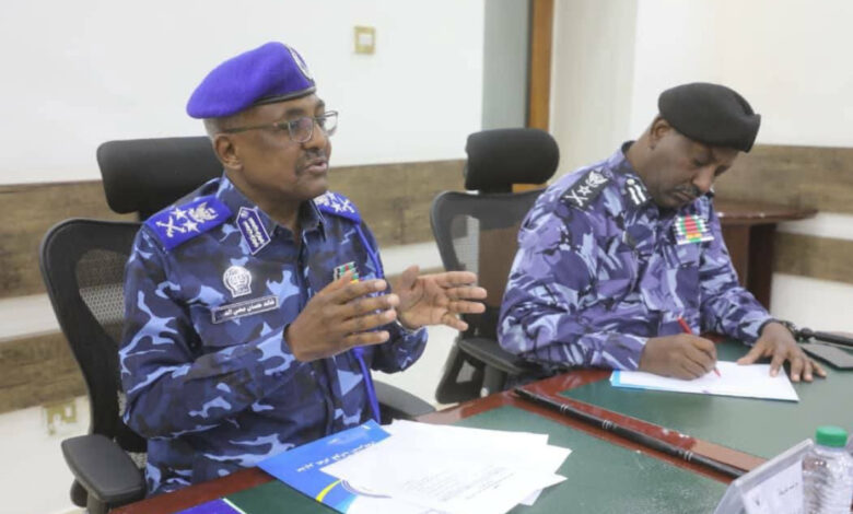 تغييرات كبيرة في قيادة الشرطة السودانية