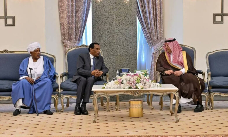 زيارة رئيس الوزراء السوداني للسعودية