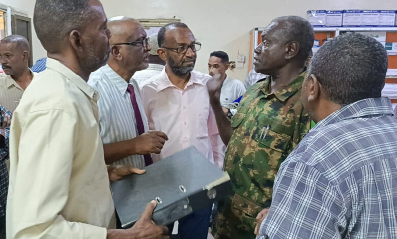 الإمداد الدوائي في ولاية الخرطوم تحت نظر الوالي
