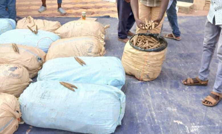 بنقو في قبضة الشرطة